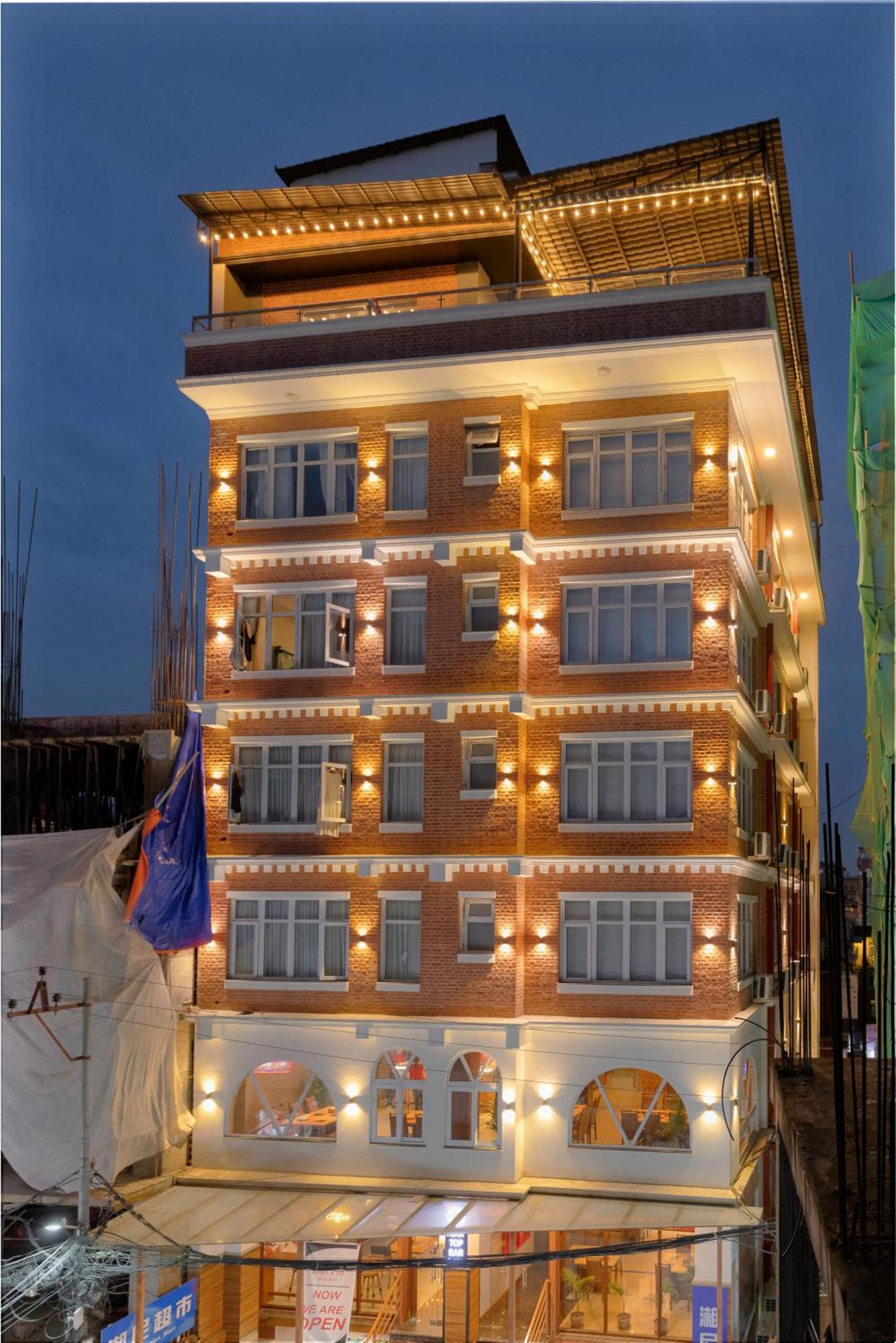 Studio16 Hotel Kathmandu Exterior foto